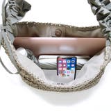 cachecache / ドロストフリルハンドル地柄編みトート カゴバッグ | UNBILLION | 詳細画像37