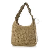 cachecache / ドロストフリルハンドル地柄編みトート カゴバッグ | UNBILLION | 詳細画像39