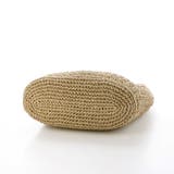 cachecache / ドロストフリルハンドル地柄編みトート カゴバッグ | UNBILLION | 詳細画像40