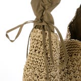 cachecache / ドロストフリルハンドル地柄編みトート カゴバッグ | UNBILLION | 詳細画像42