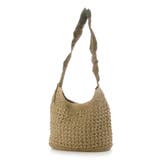 cachecache / ドロストフリルハンドル地柄編みトート カゴバッグ | UNBILLION | 詳細画像43