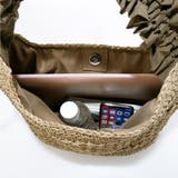 cachecache / ドロストフリルハンドル地柄編みトート カゴバッグ | UNBILLION | 詳細画像44