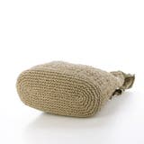 cachecache / ドロストフリルハンドル地柄編みトート カゴバッグ | UNBILLION | 詳細画像47