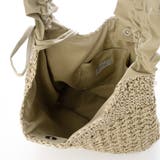 cachecache / ドロストフリルハンドル地柄編みトート カゴバッグ | UNBILLION | 詳細画像48