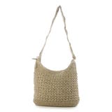 cachecache / ドロストフリルハンドル地柄編みトート カゴバッグ | UNBILLION | 詳細画像50