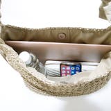 cachecache / ドロストフリルハンドル地柄編みトート カゴバッグ | UNBILLION | 詳細画像51