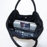 カシュカシュ cachecache / 切り替え柄編みミニトート カゴバッグ | UNBILLION | 詳細画像29 
