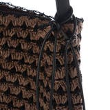 カシュカシュ cachecache / 配色編みワンハンドルトート カゴバッグ | UNBILLION | 詳細画像16 
