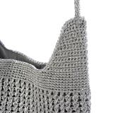 cachecache / メタリックコード柄編みワンハンドルトート | UNBILLION | 詳細画像15 