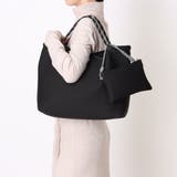 カシュカシュ cachecache / ネオプレーンパンチングトート | UNBILLION | 詳細画像1 