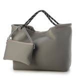 グレー | カシュカシュ cachecache / ネオプレーンパンチングトート | UNBILLION