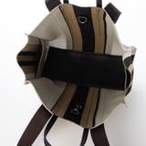 カシュカシュ / マルチカラーストライプ2wayスクエアトート | UNBILLION | 詳細画像12 