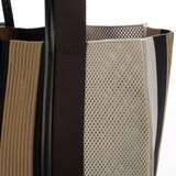 カシュカシュ / マルチカラーストライプ2wayスクエアトート | UNBILLION | 詳細画像13 