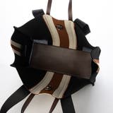 カシュカシュ / マルチカラーストライプ2wayスクエアトート | UNBILLION | 詳細画像18 