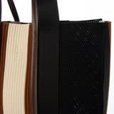 カシュカシュ / マルチカラーストライプ2wayスクエアトート | UNBILLION | 詳細画像19 