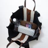 カシュカシュ / マルチカラーストライプ2wayスクエアトート | UNBILLION | 詳細画像20 