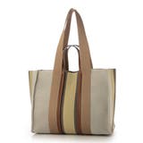 カシュカシュ / マルチカラーストライプ2wayスクエアトート | UNBILLION | 詳細画像3 