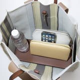 カシュカシュ / マルチカラーストライプ2wayスクエアトート | UNBILLION | 詳細画像8 