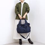 カシュカシュ cachecache / ナイロンタウン2wayボストンバッグ | UNBILLION | 詳細画像18 