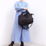 カシュカシュ cachecache / ナイロンタウン2wayボストンバッグ | UNBILLION | 詳細画像3 