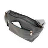 カシュカシュ cachecache / 舟型ナイロンショルダー | UNBILLION | 詳細画像10 