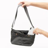 カシュカシュ cachecache / 舟型ナイロンショルダー | UNBILLION | 詳細画像3 