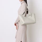 カシュカシュ cachecache / ポーチ付横長2ハンドルトート | UNBILLION | 詳細画像1 