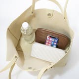 カシュカシュ cachecache / ポーチ付横長2ハンドルトート | UNBILLION | 詳細画像17 