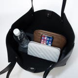 カシュカシュ cachecache / ポーチ付横長2ハンドルトート | UNBILLION | 詳細画像25 