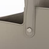 カシュカシュ cachecache / ポーチ付横長2ハンドルトート | UNBILLION | 詳細画像6 