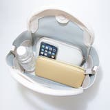 カシュカシュ cachecache / 通しハンドル2wayフラップトート | UNBILLION | 詳細画像10 