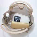 カシュカシュ cachecache / 通しハンドル2wayフラップトート | UNBILLION | 詳細画像19 