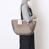 カシュカシュ cachecache チュールメッシュヒョウ柄プリントトートＬ | UNBILLION | 詳細画像1 