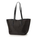 カシュカシュ cachecache チュールメッシュヒョウ柄プリントトートＬ | UNBILLION | 詳細画像10 