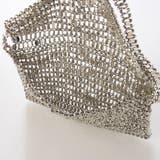 カシュカシュ cachecache / メタルビーズフラップ付きハンドバッグ | UNBILLION | 詳細画像3 