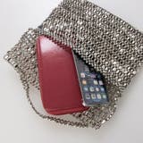 カシュカシュ cachecache / メタルビーズフラップ付きハンドバッグ | UNBILLION | 詳細画像5 