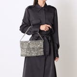 カシュカシュ cachecache / メタルビーズフラップ付きハンドバッグ | UNBILLION | 詳細画像6 