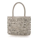 カシュカシュ cachecache / メタルビーズミニトートバッグ | UNBILLION | 詳細画像2 