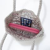 カシュカシュ cachecache / メタルビーズミニトートバッグ | UNBILLION | 詳細画像6 