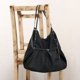 カシュカシュ cachecache / 撥水ナイロンベルト結びソフトショルダー | UNBILLION | 詳細画像4