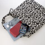 カシュカシュ cachecache レオパードジャガードワンショルダートート | UNBILLION | 詳細画像6