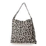 ブラック | カシュカシュ cachecache レオパードジャガードワンショルダートート | UNBILLION