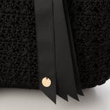 カシュカシュ cachecache 下がりグログラン柄編みトート | UNBILLION | 詳細画像26