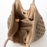 カシュカシュ cachecache / 柄編みベーシックトート カゴバッグ | UNBILLION | 詳細画像14 