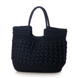 カシュカシュ cachecache / 柄編みベーシックトート カゴバッグ | UNBILLION | 詳細画像18 
