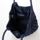 カシュカシュ cachecache / 柄編みベーシックトート カゴバッグ | UNBILLION | 詳細画像21 