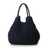 カシュカシュ cachecache / 柄編みベーシックトート カゴバッグ | UNBILLION | 詳細画像23 