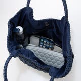 カシュカシュ cachecache / 柄編みベーシックトート カゴバッグ | UNBILLION | 詳細画像24 
