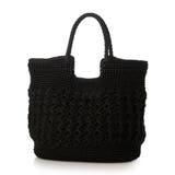 カシュカシュ cachecache / 柄編みベーシックトート カゴバッグ | UNBILLION | 詳細画像25 