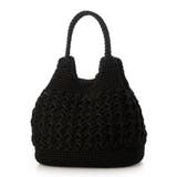 カシュカシュ cachecache / 柄編みベーシックトート カゴバッグ | UNBILLION | 詳細画像30 